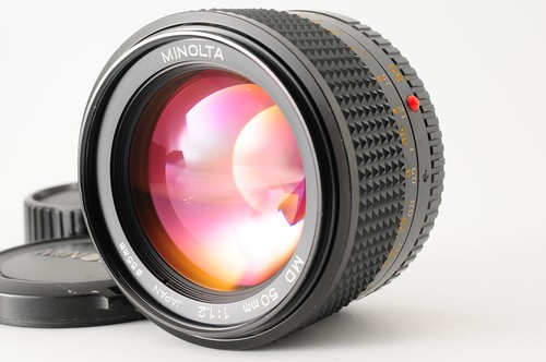 Objectif standard minolta - minolta, new