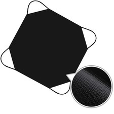 Tapis tissu ignifuge fibre de