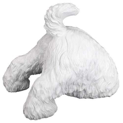 Highland terrier digging dog - highland,