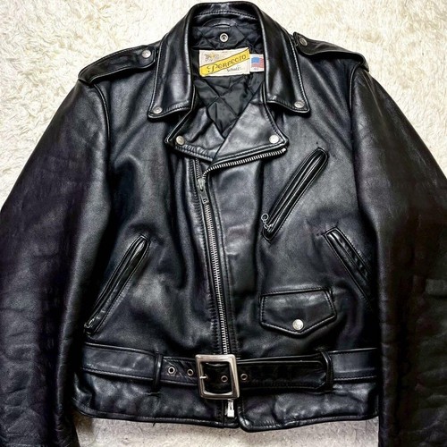 Blouson motard schott 618 cuir - motard,