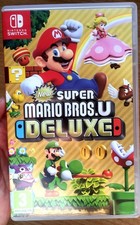 NEW SUPER MARIO BROS U DELUXE COMPLET NINTENDO SWITCH VERSION FRANÇAISE CIB OVP
