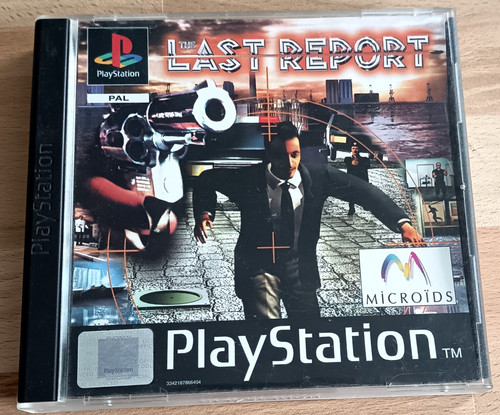Playstation ps1 the last - ps1,