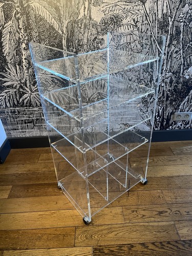 Meuble plexiglas - meuble, hi-fi