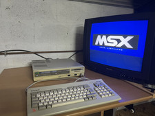 Msx 2 Sony HB-F700 D HitBit F700 Home Computer