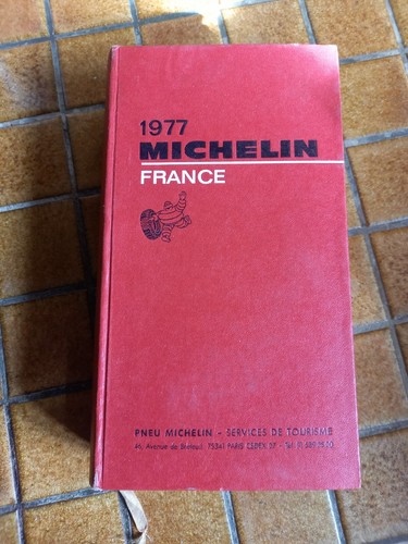 Guide michelin rouge 1977 - ,