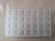 Pilulier Semainier FRANCAIS 7