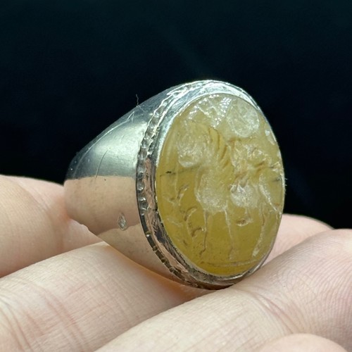 Rare ancienne bague romaine