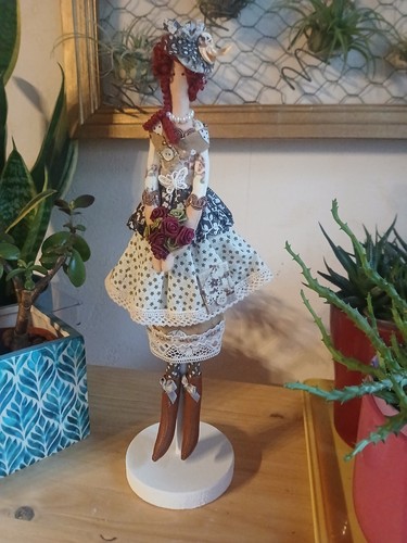 Poupée style tilda - -,