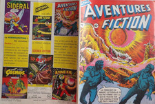 AVENTURES FICTION n°2 ARTIMA