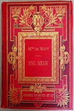 UNE SOEUR de Mme de WITT