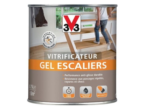 Vitrificateur gel escaliers - vitrificateur,
