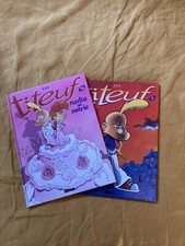 BD lot EO TITEUF Tomes 9-10  TBE