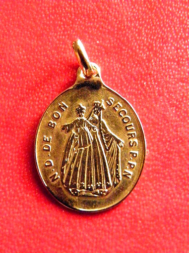 Medaille religieuse de bon - medaille,