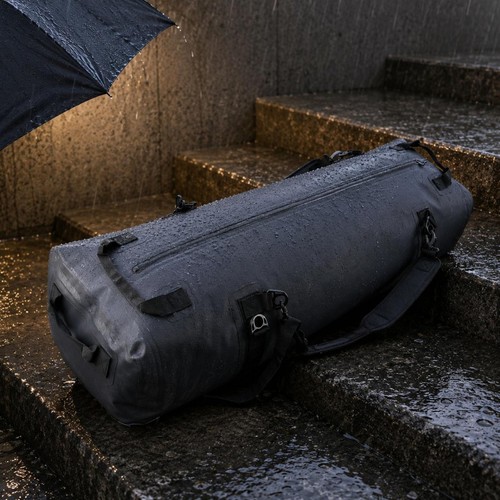 Sac étanche cylindrique - sac,