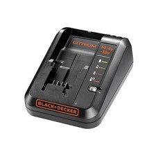 Chargeur Multi-Tension BLACK + DECKER BDC1A-GB 14.4-18V Li-ion B/DBDC1A