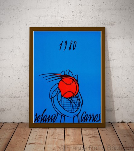 Poster affiche roland garros - poster-affiche,