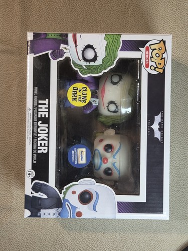 Funko pop the joker pack - the, 2-pack