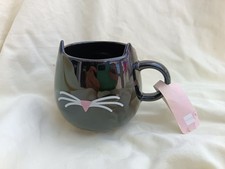 MUG NOIR CHAT HEMA MOUSTACHES