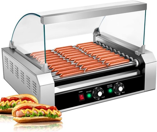 Hot dog roller - hot, machine