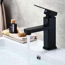 Hôtel Lavabo Robinet Noir