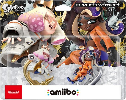 Nintendo amiibo splatoon - amiibo, off