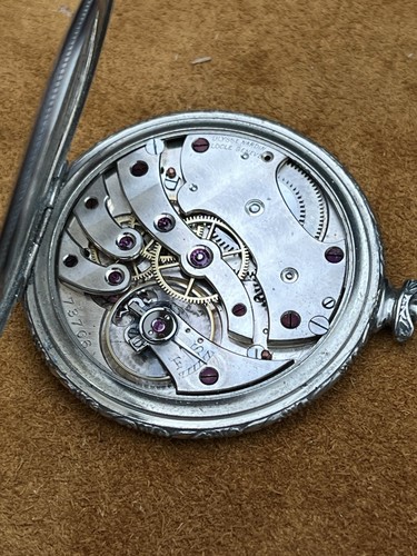 Mouvement montre poche - de,