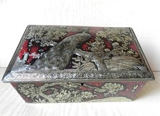 Boîte Ancienne en Tôle