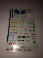 Italeri decalques pour - 1/24,