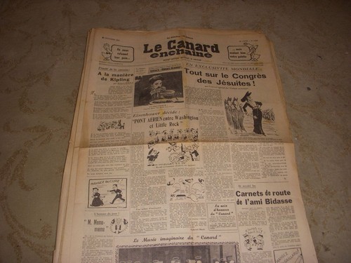 Canard enchaine 1925 - enchaine,