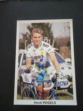 CYCLISTE - HENK VOGELS -EQUIPE GAN - 1997.