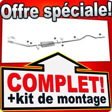 Échappement pour VW LT 46 2.5