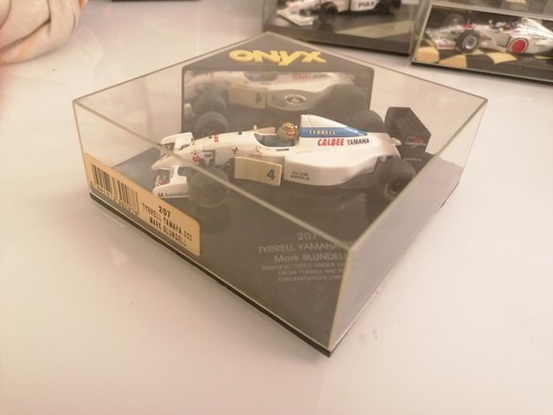 Tyrrell yamaha 022 mark - tyrrell,