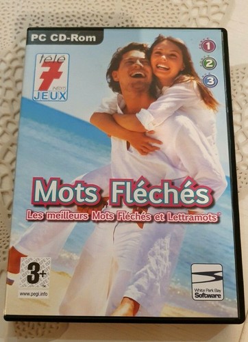 Jeux mots fléchés - jeux, pc
