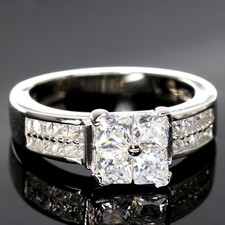 925 Sterling Silver ENGAGEMENT