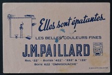 Blotter JM PAILLARD fine