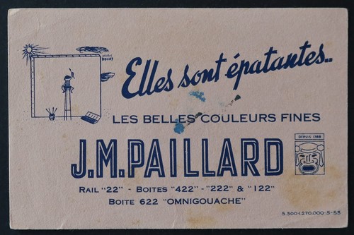 Blotter paillard fine - blotter, jm