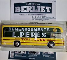 IXO 1/43 - Berliet 20 - Berliet PLR 8 MU déménagements PERES