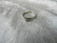 Jolie bijou bague solitaire