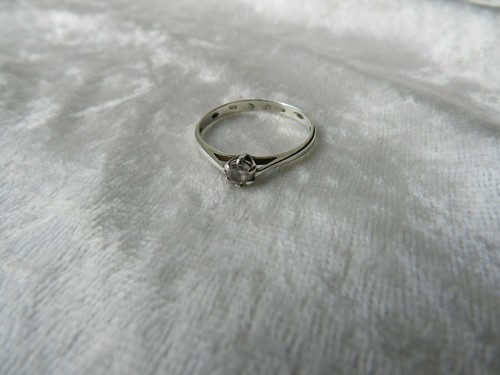 Jolie bijou bague - , solitaire