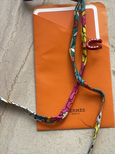 Hermes spaghetti twilly avec - twilly,