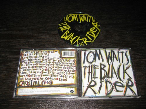 Tom waits the black rider - cd,