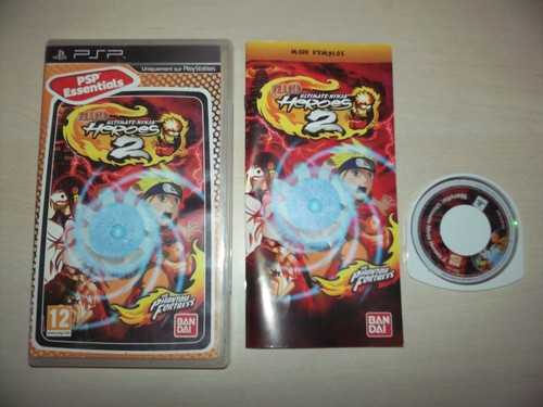 Naruto ultimate ninja heroes - naruto,