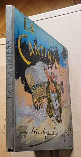 Cantinière montorgueil - la,