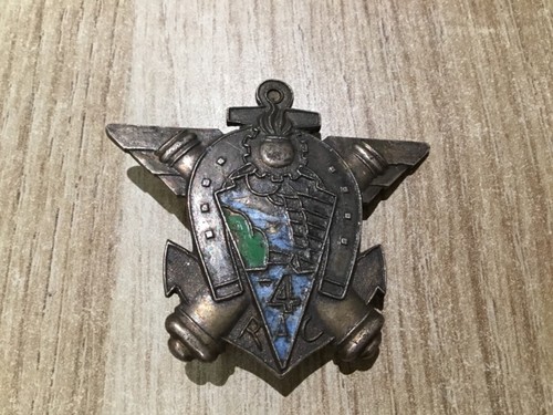 Artillerie coloniale 4 rac - ,