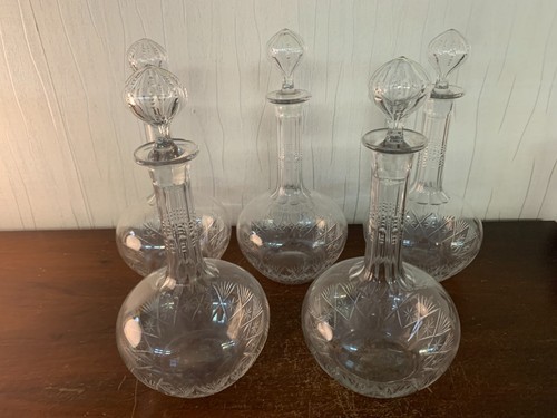 Carafes taillées en - taillées,