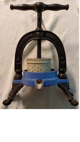 Presse ancienne jus en - à,