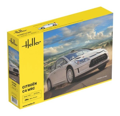 Heller citroen wrc à - citroen, c4