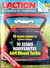 Action Automobile n°222 -