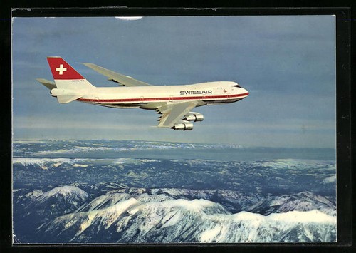 Jumbo jet boeing - le, 747-b