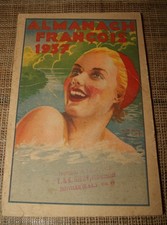 ALMANACH  FRANCOIS 1937